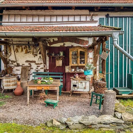 In The Historic Ambience * Stolberg (Harz)