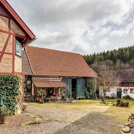 بيت للعطل Escape Near River, Wolfsberg Stolberg i. Harz