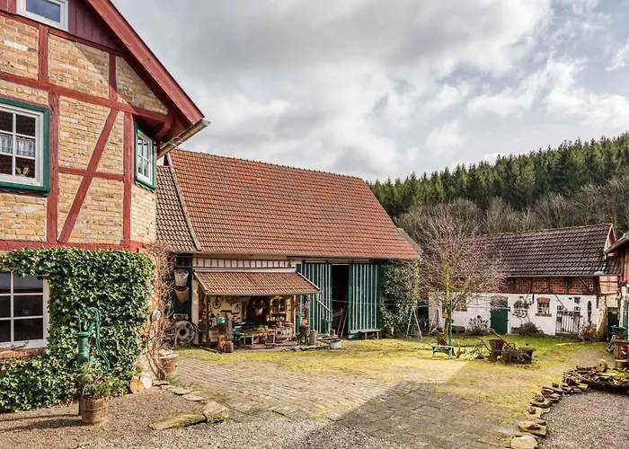 別荘 Escape Near River, Wolfsberg Stolberg i. Harz